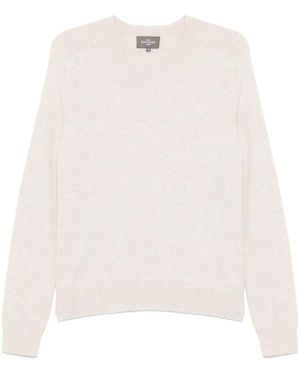 Eric Bompard クルーネック セーター - ナチュラル
