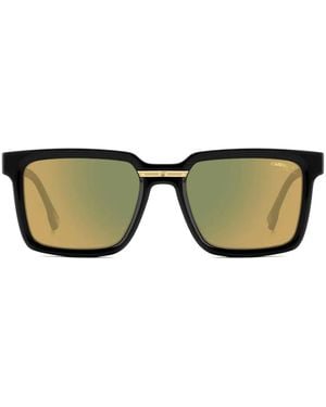 Carrera Sonnenbrille mit eckigem Gestell - Grün