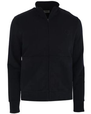 Corneliani Zip Sweatshirt - Blue