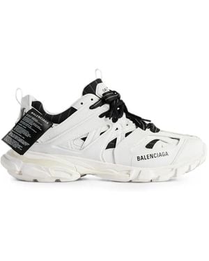 Balenciaga Track Sneakers - White