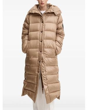 MMC Studio Hooded Padded Coat - Natural
