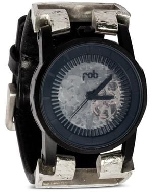 Parts Of 4 P4—Fob Watch #451 40Mm - Black
