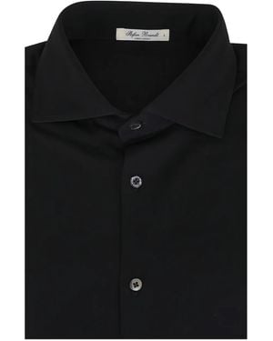 STEFAN BRANDT Button-Up Shirt - Black