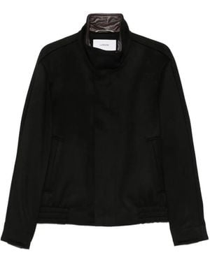 Lardini Chaqueta Con Cremallera - Negro