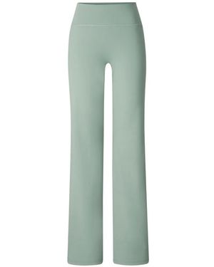 Bogner Fire + Ice Lathi Flared-Leg Leggings - Green