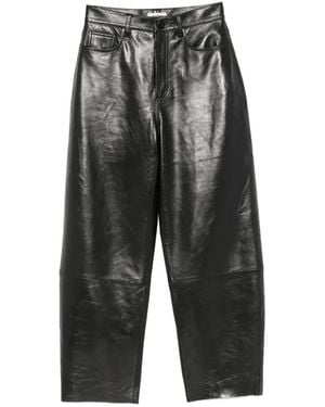 Sandro Pantaloni A Gamba Ampia - Grigio