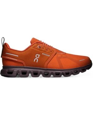 On Shoes Cloud 6 Waterproof Sneakers - Red