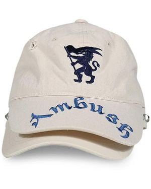 Ambush Cappello Da Baseball Con Borchie - Bianco