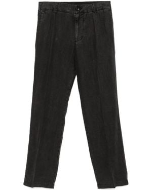 James Perse Linen Pants - Black