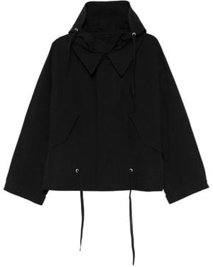 SAGE NATION Chaqueta Aviemore Con Capucha - Negro