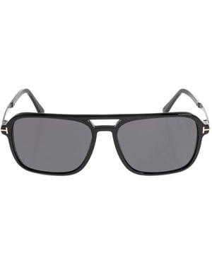 Tom Ford Crosby Sunglasses - Grey