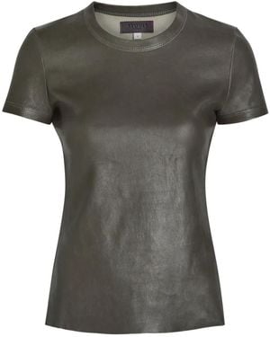 Stouls Round-Neck T-Shirt - Gray