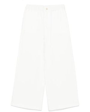 Marni Jersey Track Trousers - White