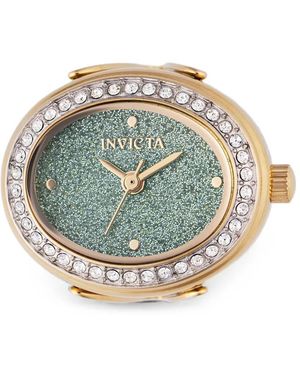 INVICTA WATCH Reloj De Mm Con Cristales - Verde
