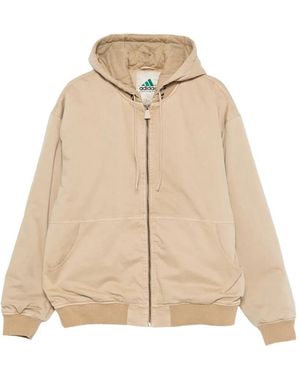 adidas Bomber Jacket - Natural