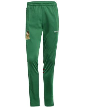 adidas Mexico 1986 Side-Stripe Trousers - Green