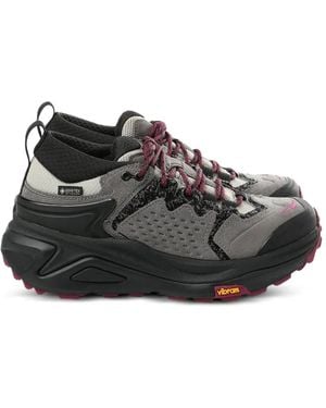 Hoka One One Elite Terrain System Kaha 3 Gore-Tex Trainers - Black