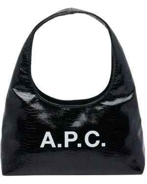 A.P.C. Baby Ninon Shoulder Bag - ブラック