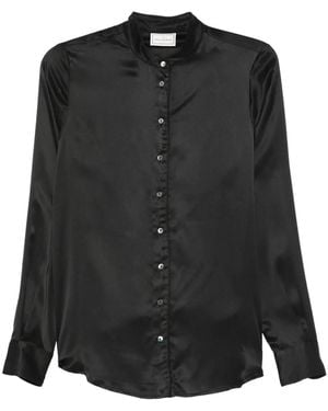 Pierre Louis Mascia Silk Shirt - Black