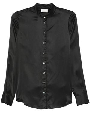 Pierre Louis Mascia Silk Shirt - Black