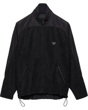 Prada Fleece Jacket - Black