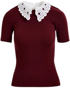 Essentiel Antwerp Halamo トップ - レッド