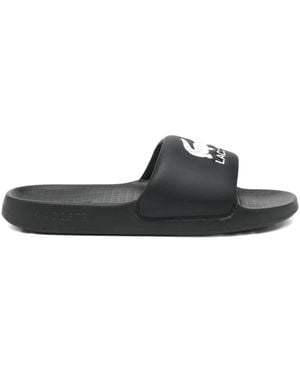Lacoste Serve 1.0 Slides - Black