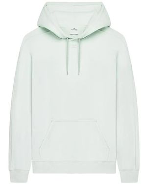 Courreges Kangaroo-Pocket Hoodie - White