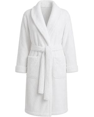 Polo Ralph Lauren Polo Bear Embroidered Robe - White