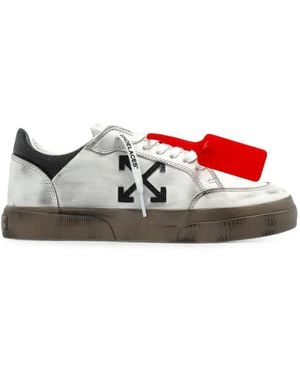 Off-White c/o Virgil Abloh Vulc Low Sneakers - White