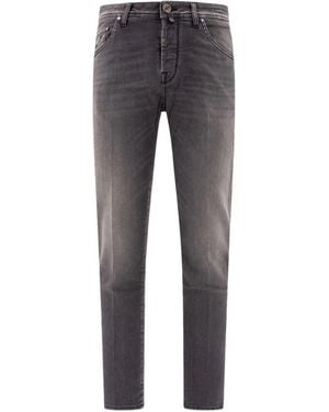 Jacob Cohen Washed regular jeans - Gris