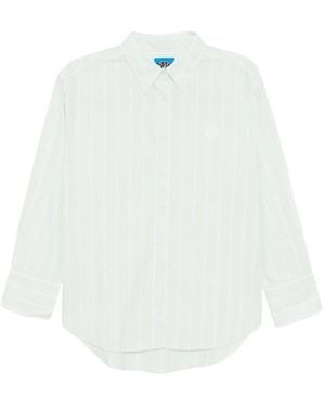 SPORT b. by agnès b. ストライプ シャツ - ホワイト