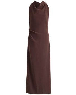 Proenza Schouler Selena Dress - Brown
