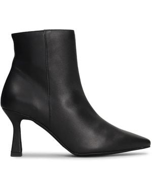 Pedro Miralles Bottines À Bout Pointu - Black