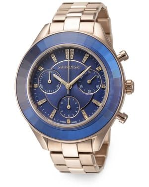 Swarovski Octea Lux Sport 37Mm Watch - Blue