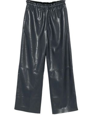 Nanushka Geb Elasticated-Waist Trousers - Grey