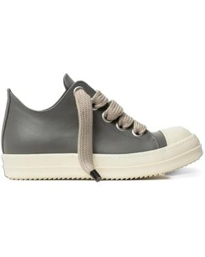 Rick Owens Jumbolace Low-Top Sneakers - White
