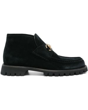 Gucci Horsebit Ankle Boot - Black