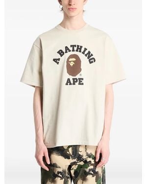 A Bathing Ape T-Shirt - Neutro