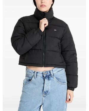 Tommy Hilfiger Essential パデッドジャケット - ブラック