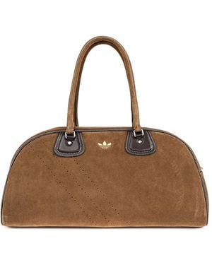 adidas Perforierte Wales Bonner Wildleder-Handtasche - Braun