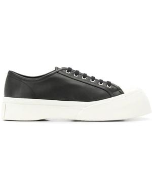 Marni Pablo Lace Up Trainers - Black
