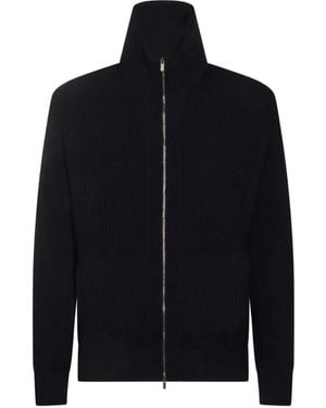 Altea Maglione Con Zip - Nero