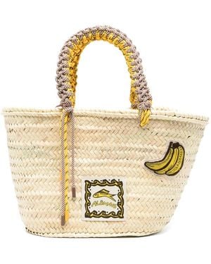 ALÉMAIS Midi Mona Tote Bag - Metallic