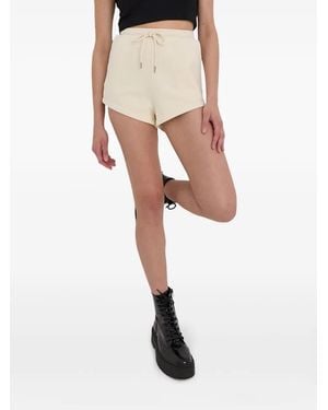 Young Poets Jersey-Shorts Mit Kordelzug - Weiß