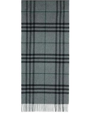 Burberry Schal aus Kaschmir - Grau