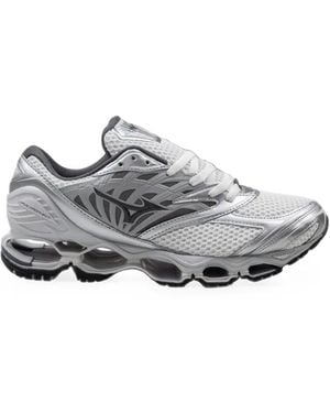 Mizuno Wave Prophecy Trainers - Grey