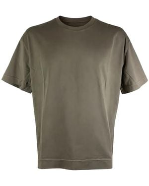 Circolo 1901 Crew-Neck Short-Sleeves T-Shirt - Grey