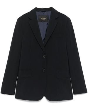 Seventy Single-Breasted Blazer - Black
