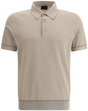 Brioni ポロシャツ - ホワイト